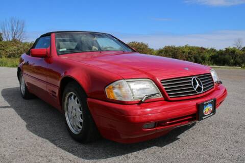 1998 Mercedes-Benz SL-Class for sale at Great Lakes Classic Cars LLC in Hilton NY