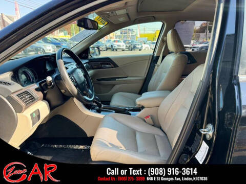 2017 Honda Accord EX-L