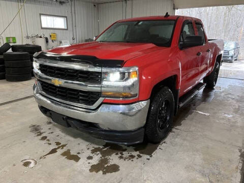 2016 Chevrolet Silverado 1500 for sale at Monster Motors in Michigan Center MI