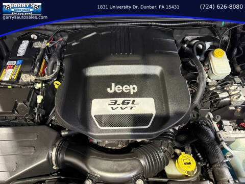 2012 Jeep Wrangler Unlimited