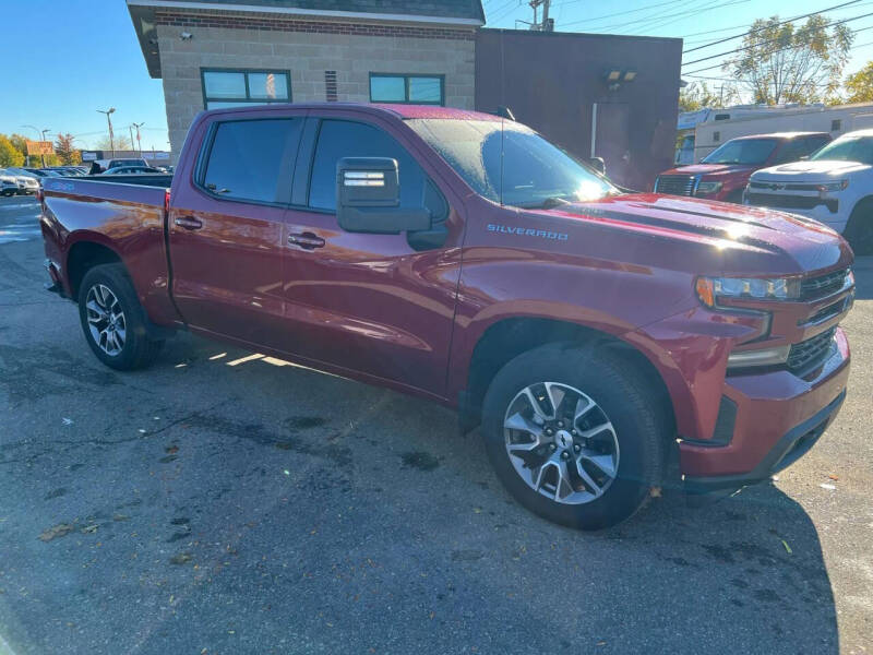 2020 Chevrolet Silverado 1500