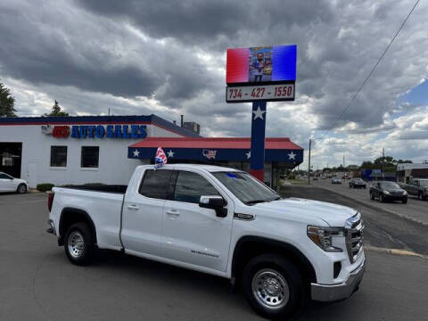 2019 GMC Sierra 1500 SLE