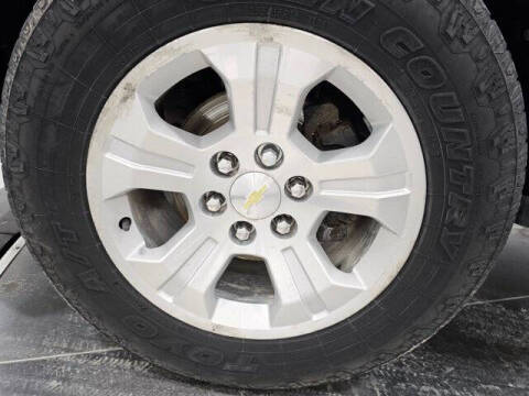 2015 Chevrolet Silverado 1500 LT