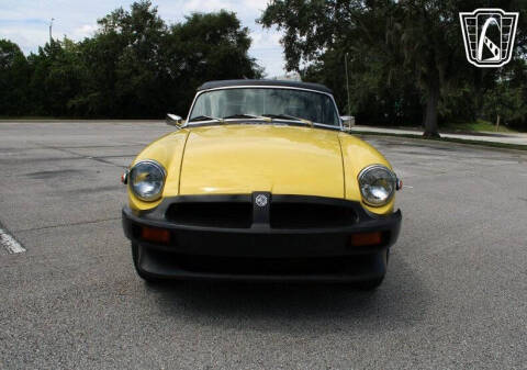 1975 MG B