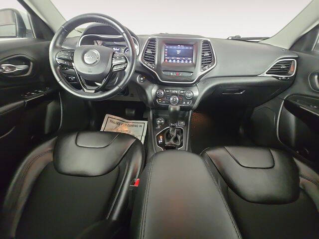 2020 Jeep Cherokee Altitude