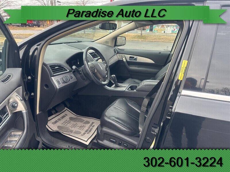 2011 Lincoln MKX for sale at Paradise Auto in Wilmington, DE