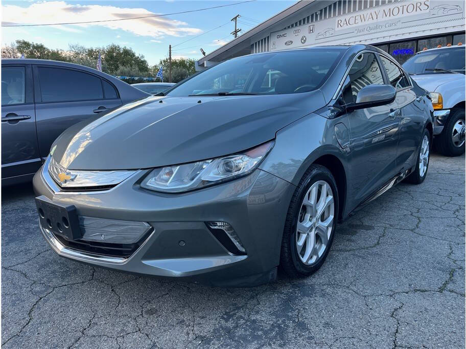 No Color 2016 Chevrolet Volt Premier Premier 4dr Hatchback 1