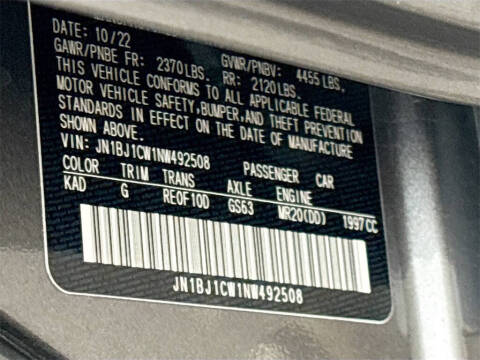 2022 Nissan Rogue Sport SL