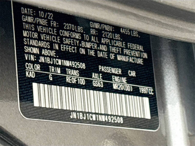 2022 Nissan Rogue Sport SL