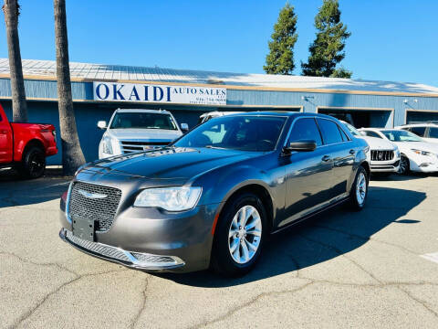 2015 Chrysler 300 for sale at Okaidi Auto Sales in Sacramento CA