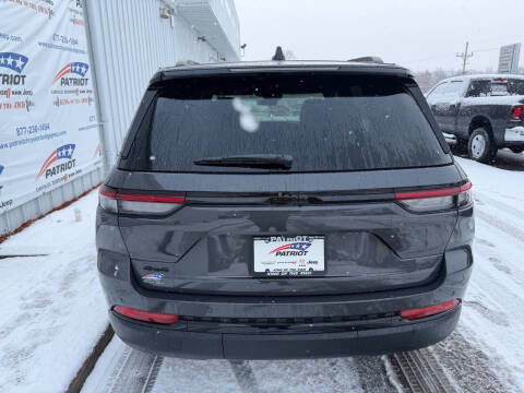 2025 Jeep Grand Cherokee Altitude X