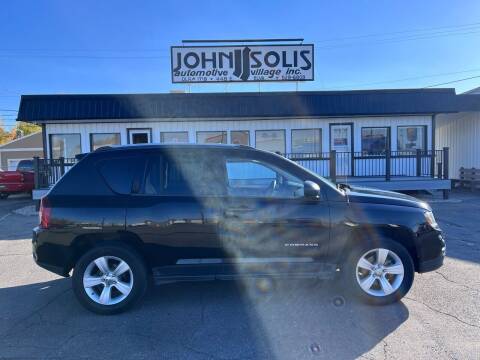 2015 Jeep Compass for sale at John Solis Automotive Village in Idaho Falls ID