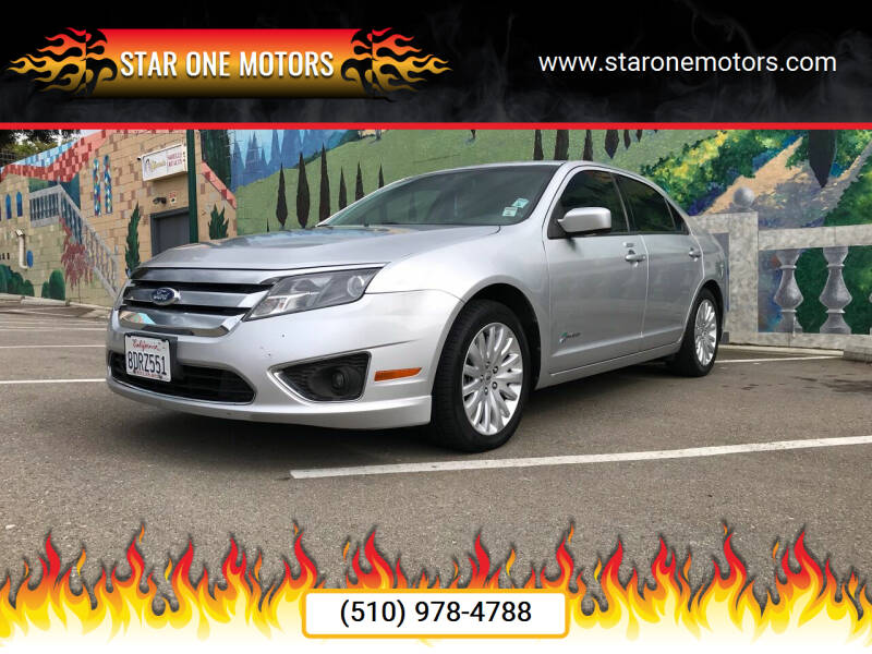 2011 Ford Fusion Hybrid for sale at Star One Motors in Hayward CA