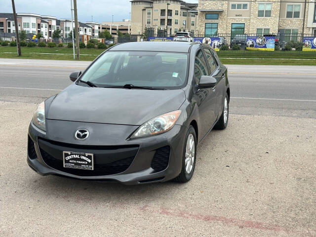 2012 Mazda Mazda3 for sale at Central Union Auto Finance LLC in Austin, TX