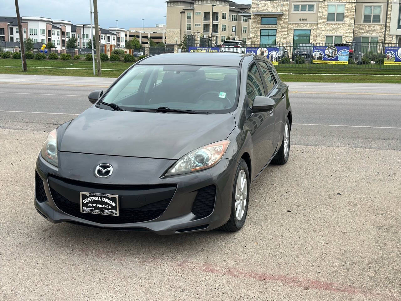 2012 Mazda Mazda3 for sale at Central Union Auto Finance LLC in Austin, TX