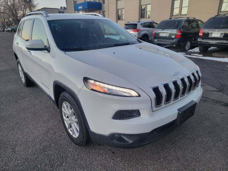 2016 Jeep Cherokee for sale at Red Rock's Autos in Denver CO