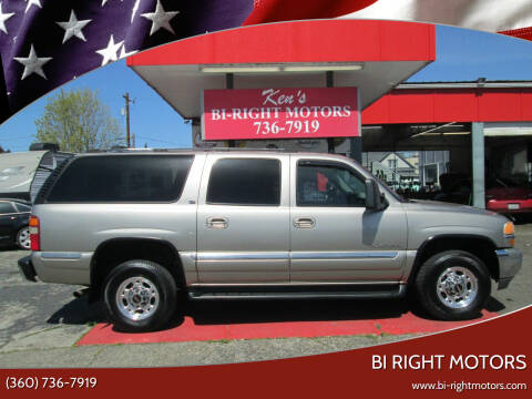 2000 GMC Yukon XL for sale at Bi Right Motors in Centralia WA