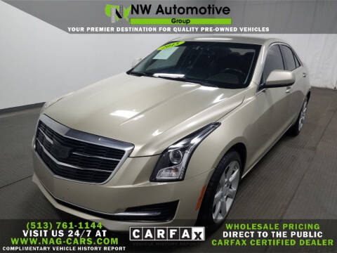 2015 Cadillac ATS for sale at NW Automotive Group in Cincinnati OH