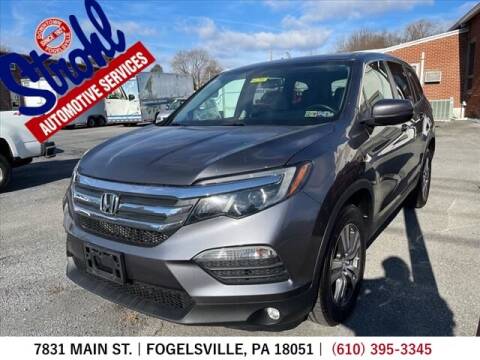 2018 Honda Pilot for sale at Strohl Automotive Services in Fogelsville PA