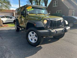 2007 Jeep Wrangler Unlimited for sale at HOMESTEAD MOTORS in Highland IN