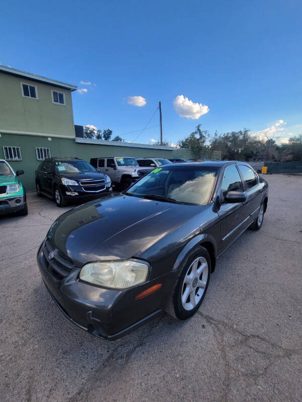 2000 Nissan Maxima for sale at Texas Auto Credit LLC in El Paso TX