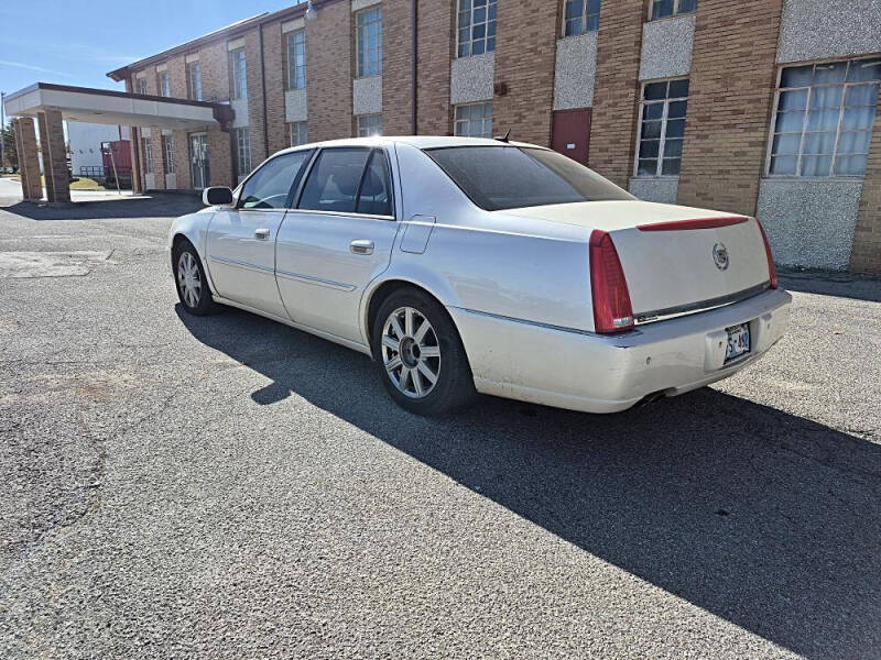 2008 Cadillac DTS