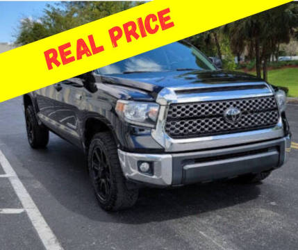 2018 Toyota Tundra for sale at IRON CARS in Hollywood FL