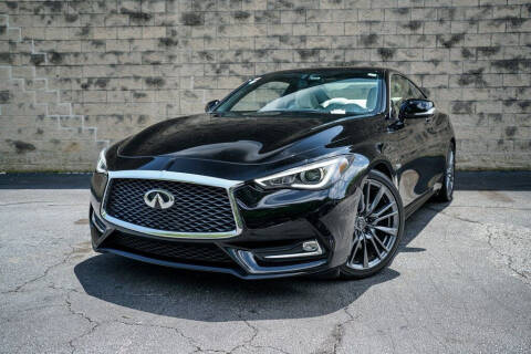 2017 Infiniti Q60 for sale at Gravity Autos Roswell in Roswell GA