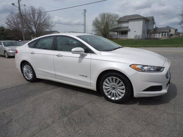 2014 Ford Fusion Hybrid SE