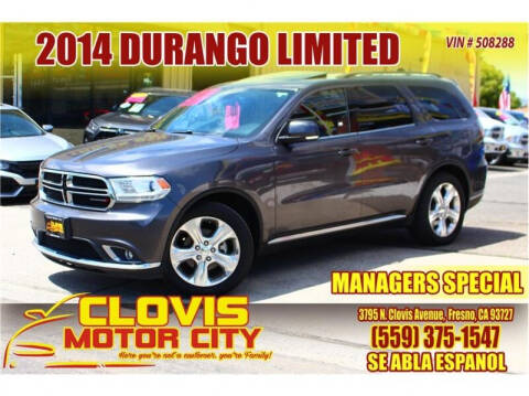 2014 Dodge Durango Limited