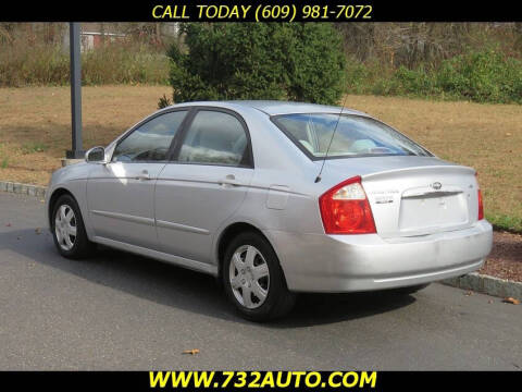 2006 Kia Spectra EX