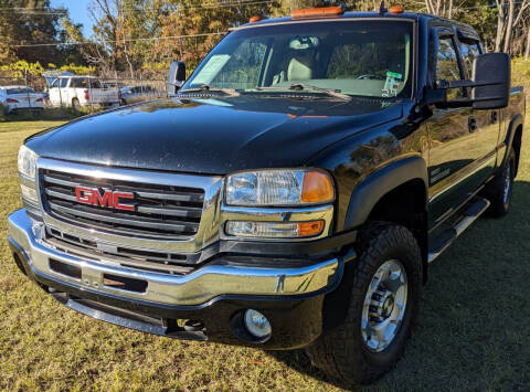 2007 GMC Sierra 2500HD Classic for sale at CAPITOL AUTO SALES LLC in Baton Rouge LA