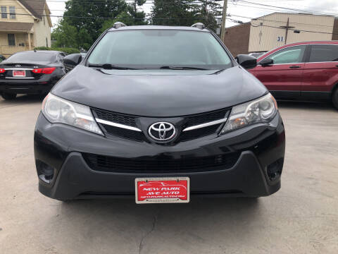 2014 Toyota RAV4 for sale at New Park Avenue Auto Inc in Hartford CT