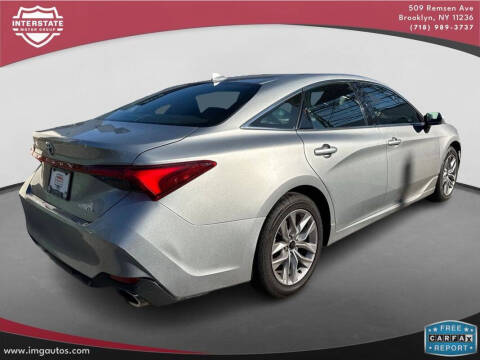 2022 Toyota Avalon XLE