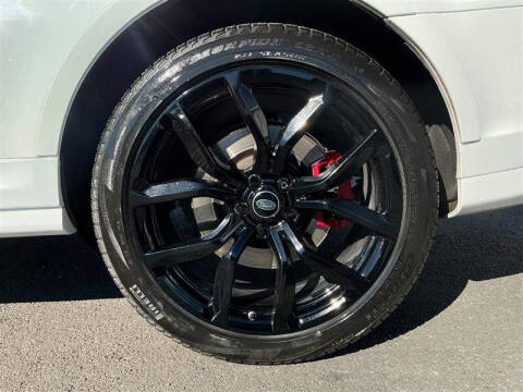 2021 Land Rover Range Rover Sport SVR