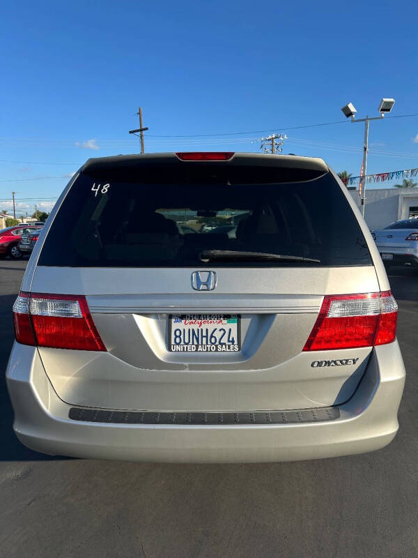 2005 Honda Odyssey EX