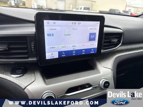 2022 Ford Explorer Timberline