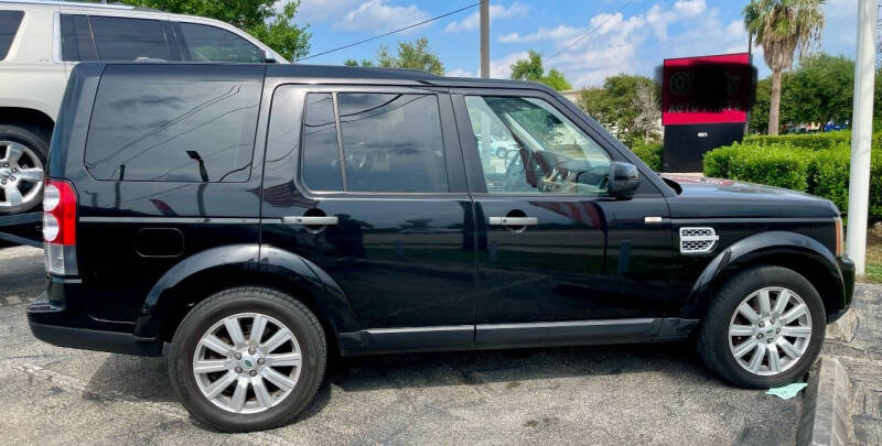 2013 Land Rover LR4 HSE