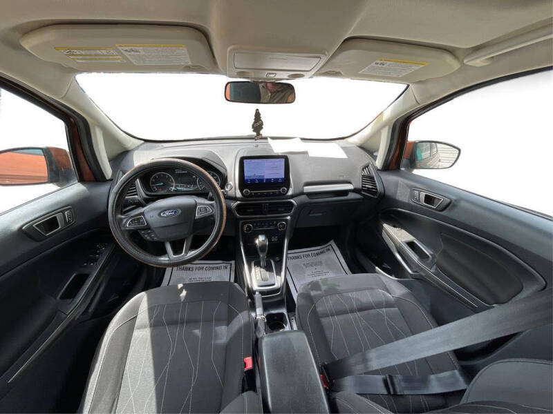 2020 Ford EcoSport SE