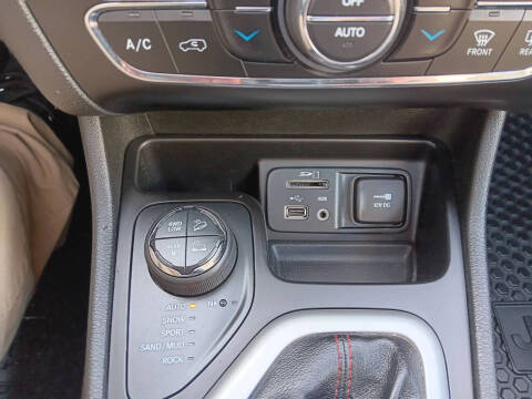 2015 Jeep Cherokee Trailhawk