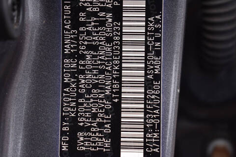 2014 Toyota Camry SE