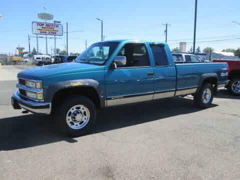 1998 Chevrolet C/K 2500 Series for sale at Top Notch Motors in Yakima WA