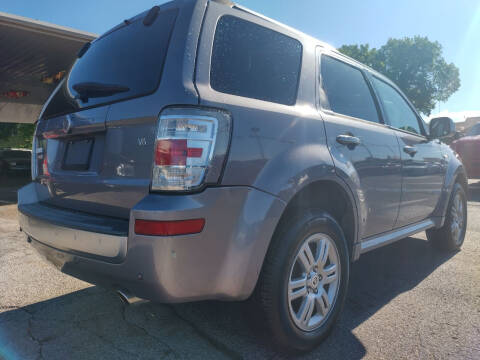 2008 Mercury Mariner Premier