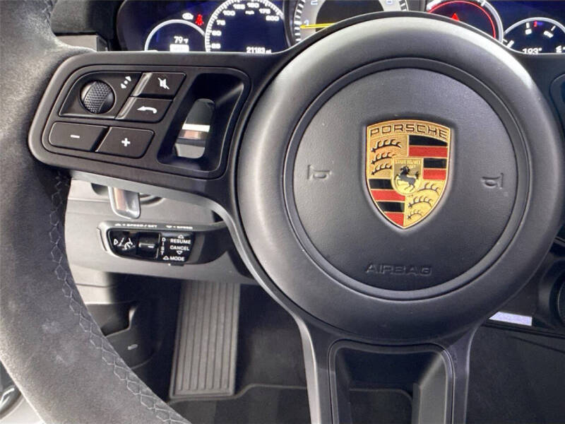 2023 Porsche Cayenne Turbo GT