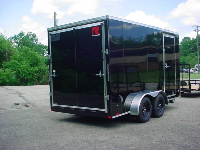 2027 RC Trailers NEW 7X14 With Extra Height