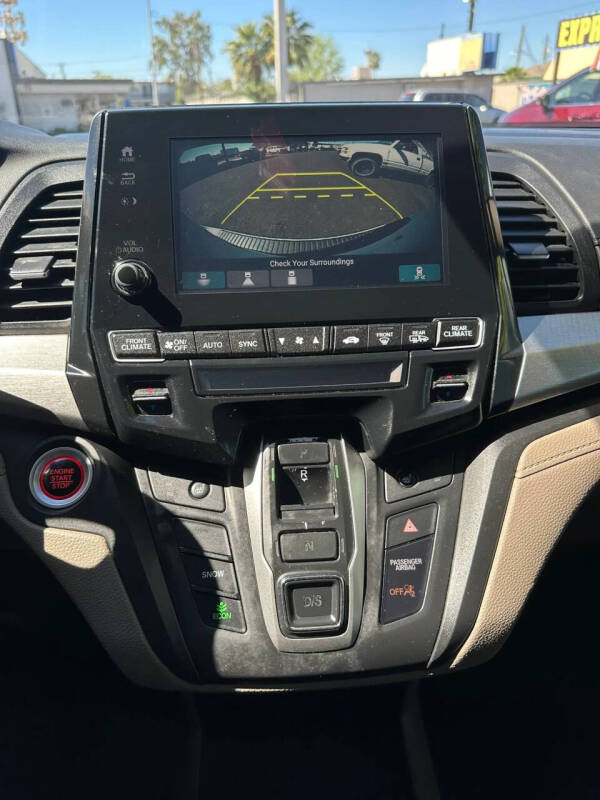 2019 Honda Odyssey EX