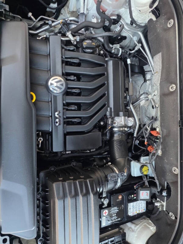 2018 Volkswagen Atlas V6 S 4Motion