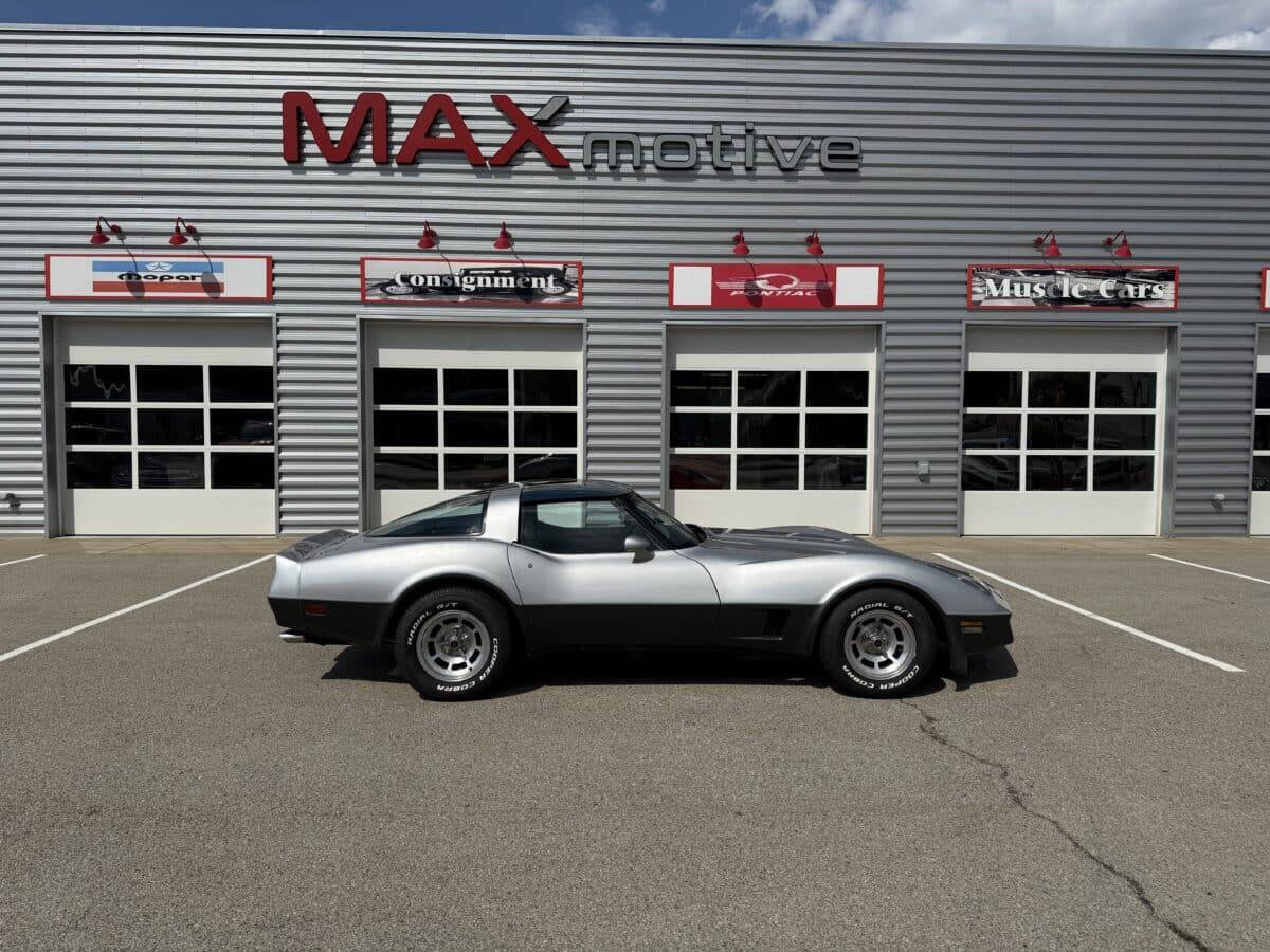 1981 Chevrolet Corvette 3