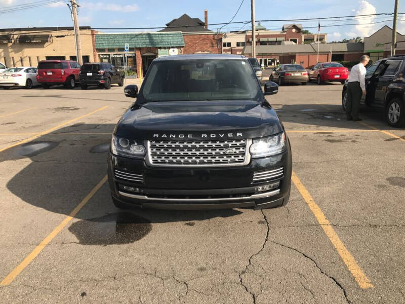 2014 Land Rover Range Rover for sale at BRAVO AUTO EXPORT INC in Harper Woods MI