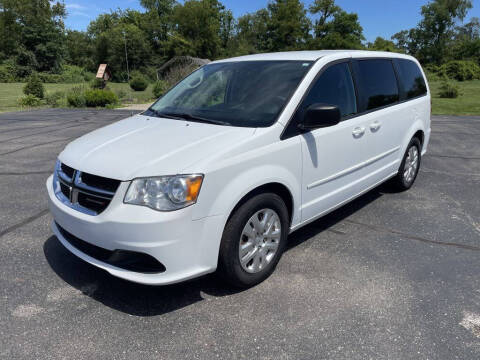 2017 Dodge Grand Caravan for sale at MIKES AUTO CENTER in Lexington OH